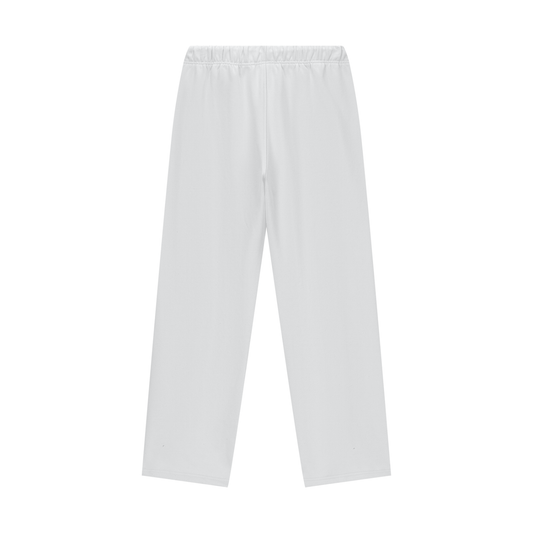 MUSE WHITE SWEATPANTS