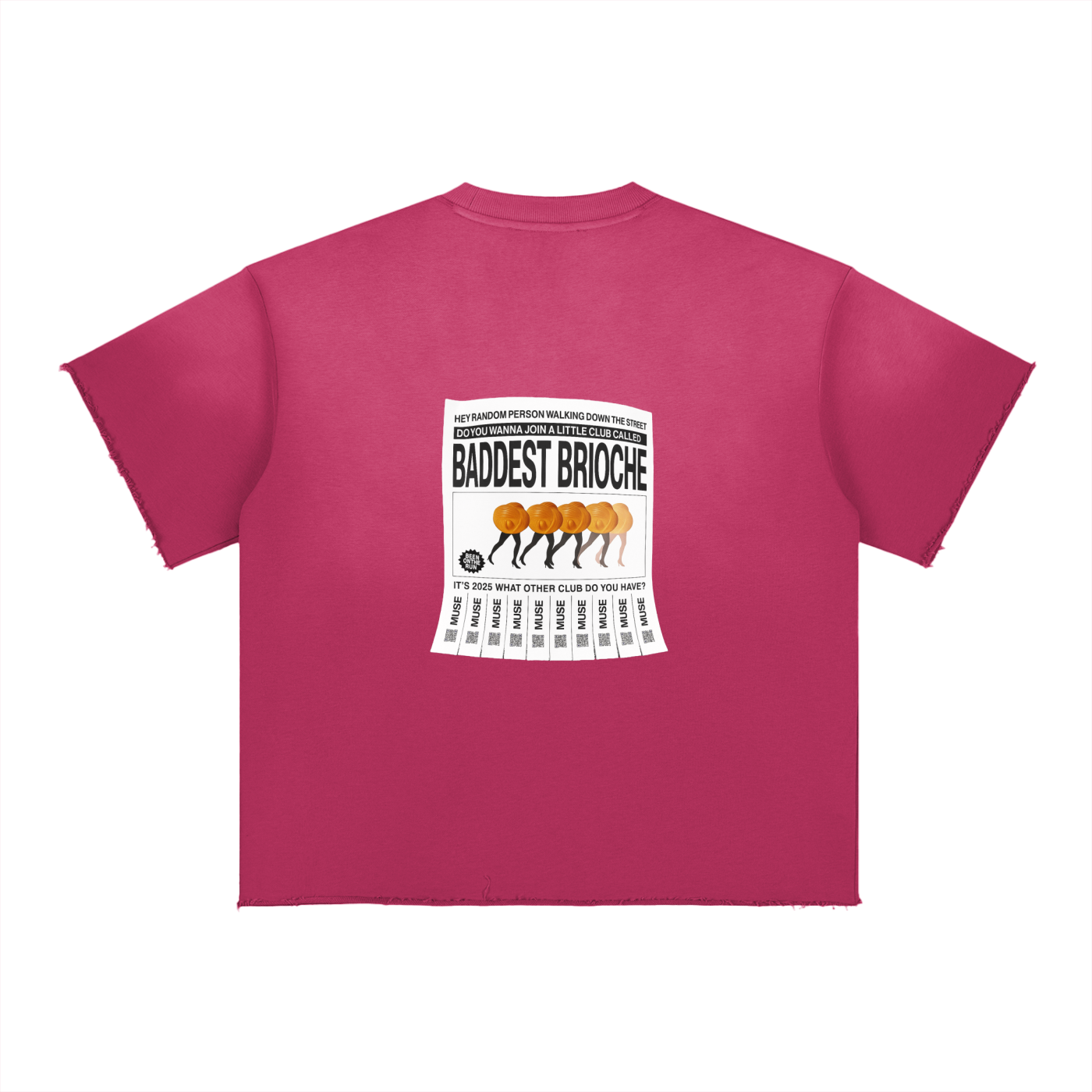 PINK FLYER TEE