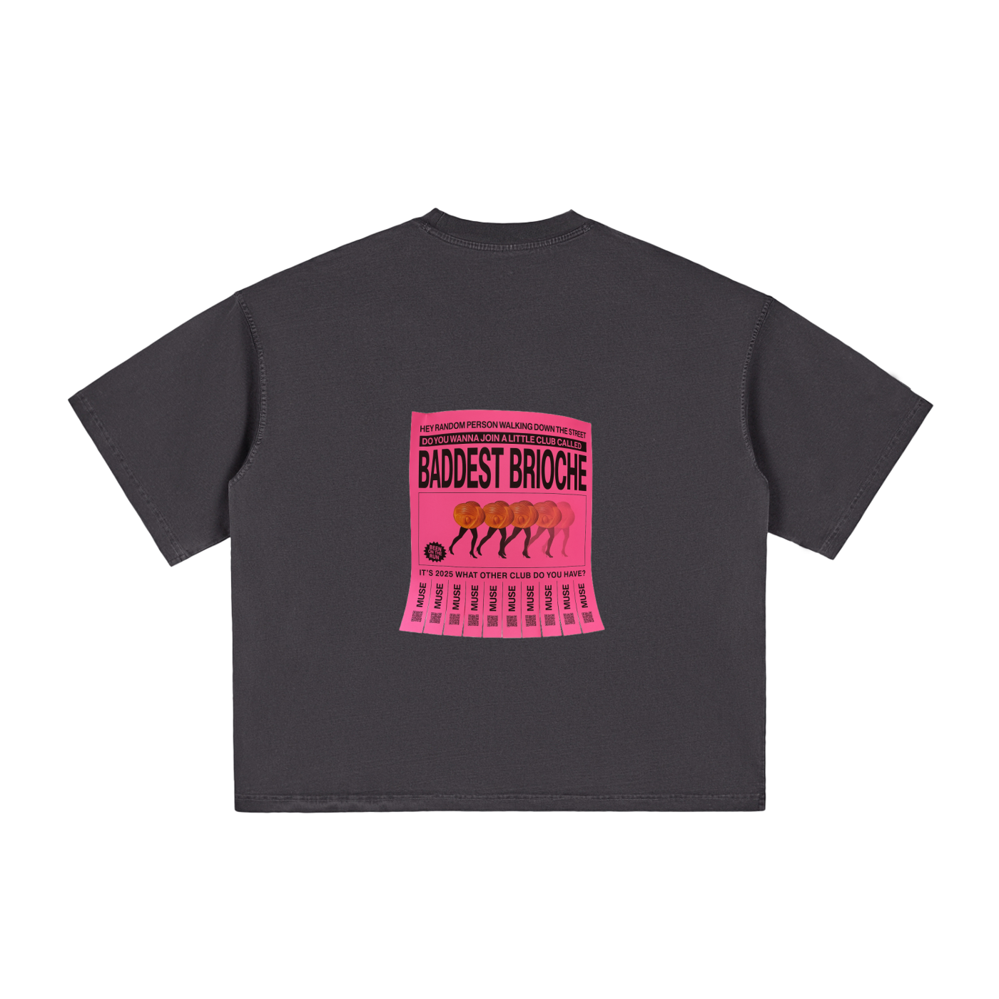 BLACK FLYER TEE