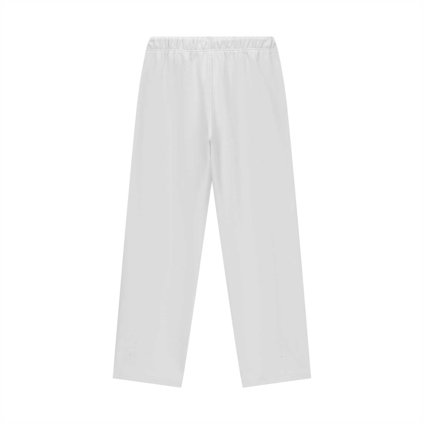 MUSE WHITE SWEATPANTS