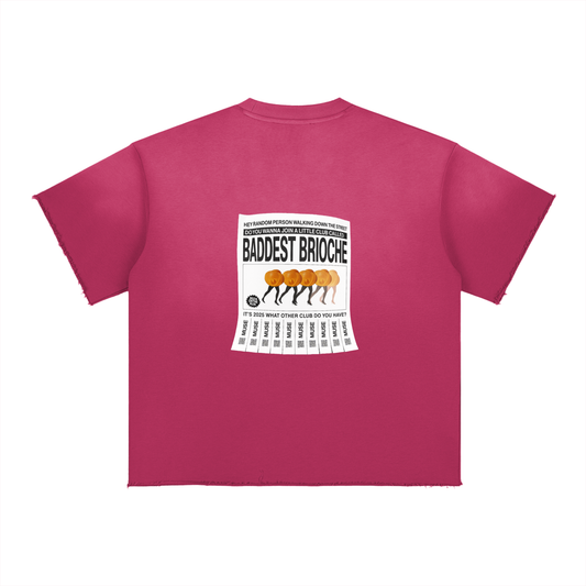 PINK FLYER TEE