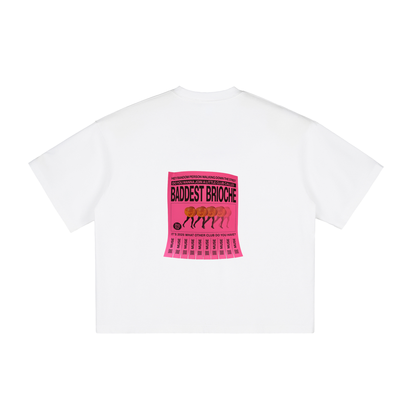WHITE FLYER TEE