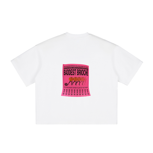 WHITE FLYER TEE