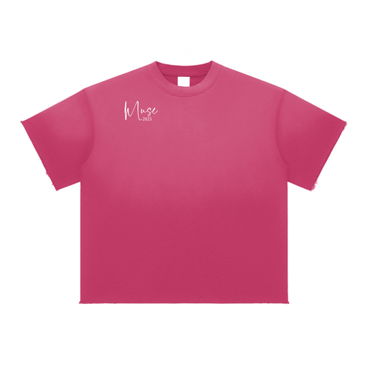 PINK BADDEST TEE