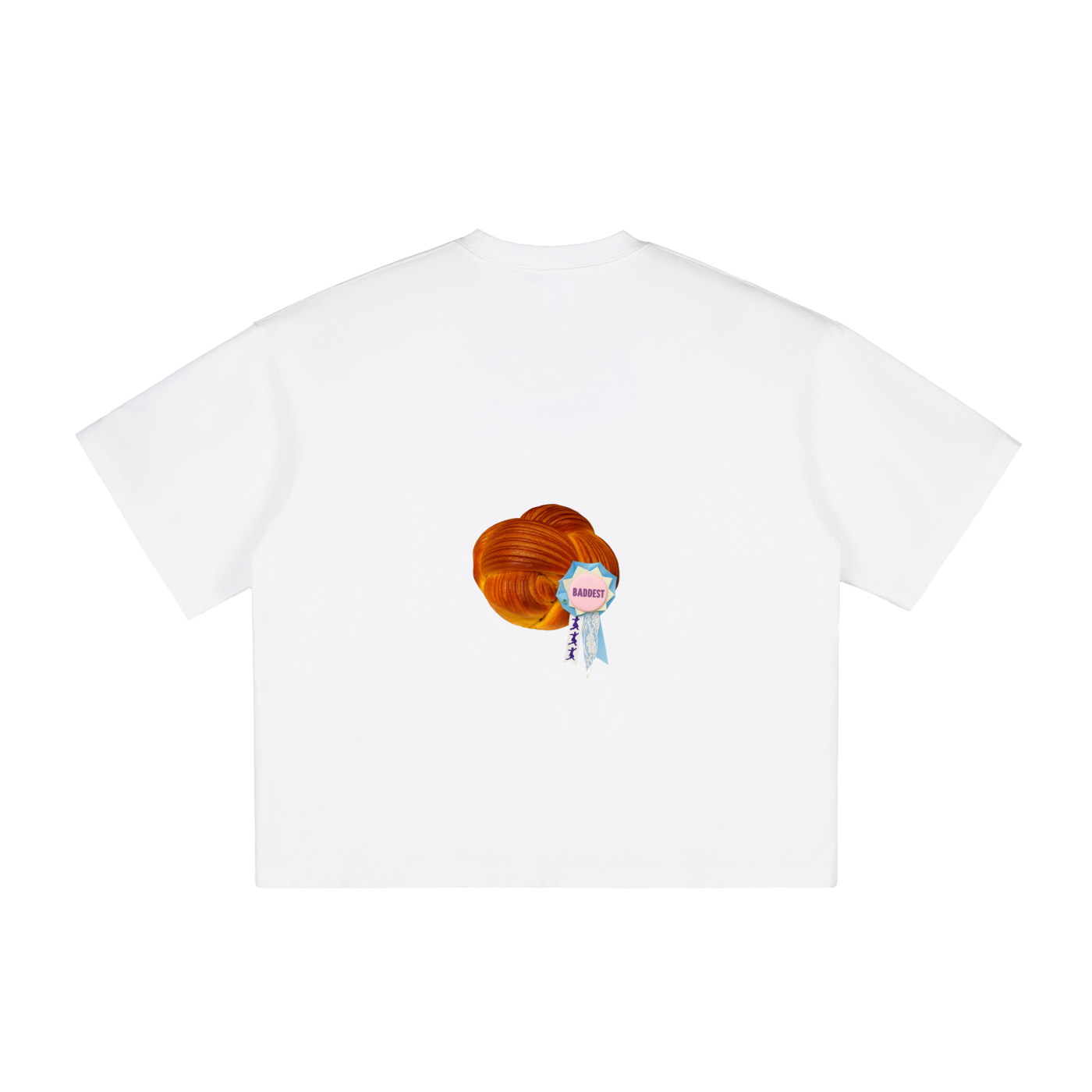 BADDEST WHITE TEE