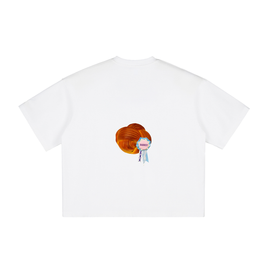 BADDEST WHITE TEE