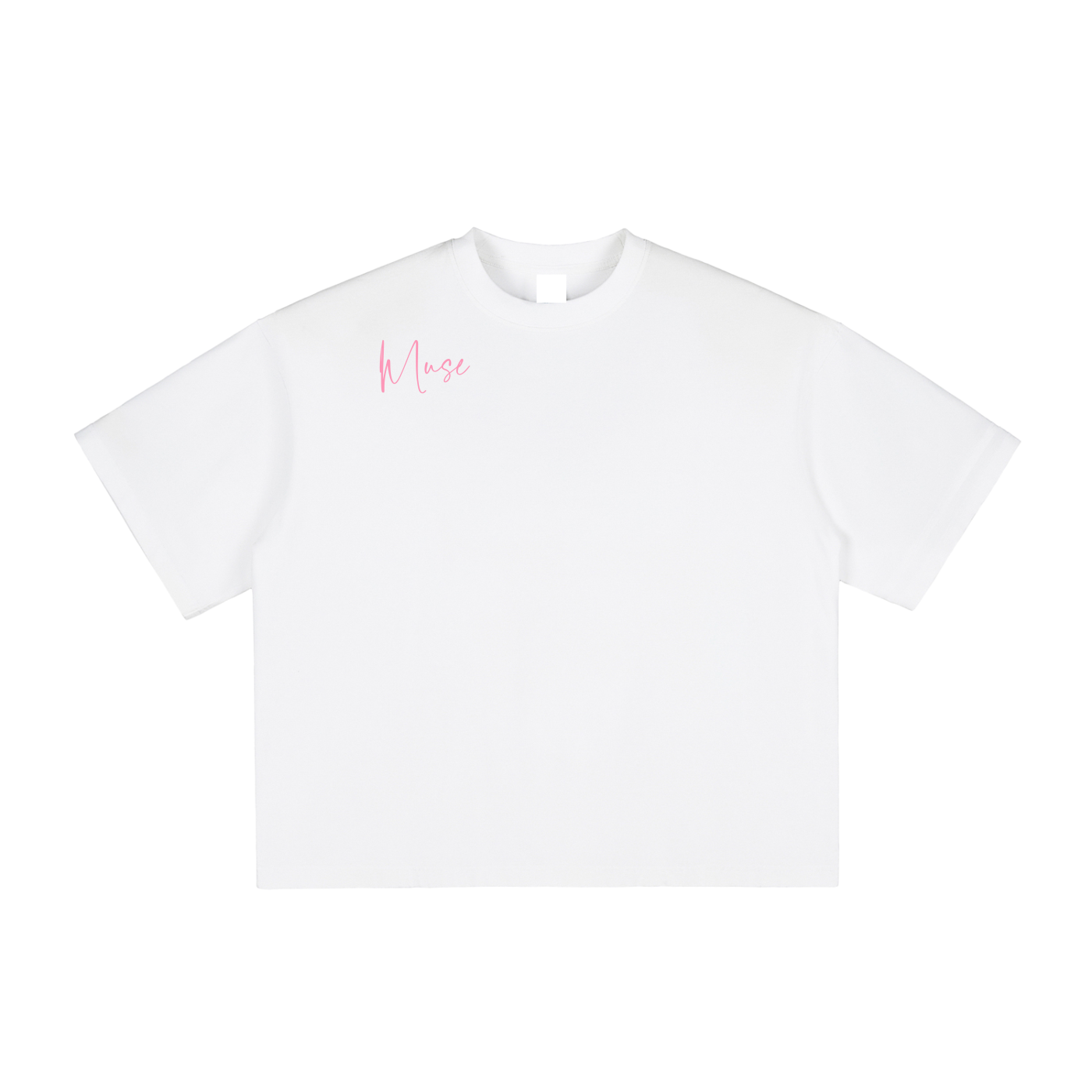 BADDEST WHITE TEE