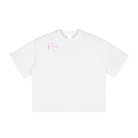 BADDEST WHITE TEE