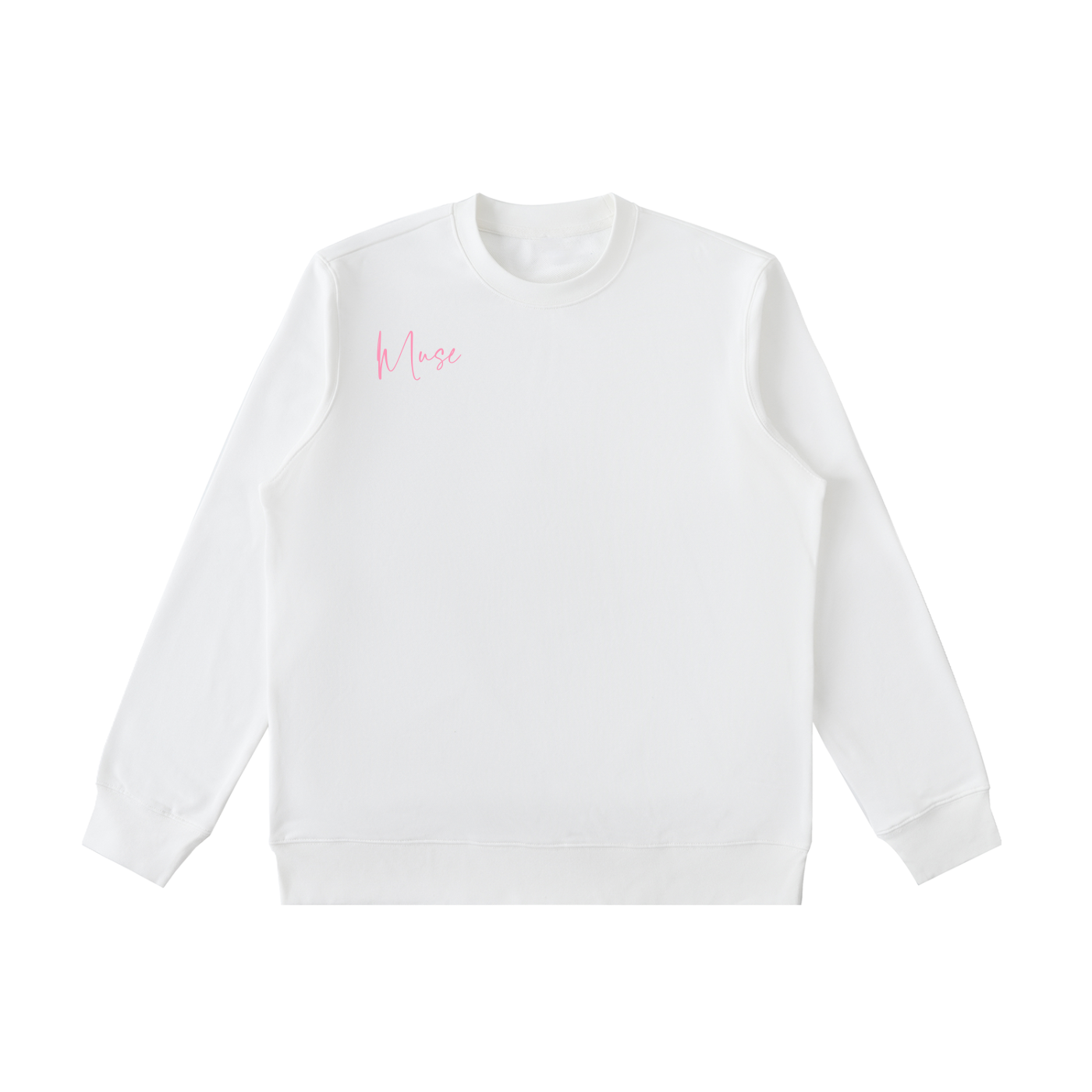 MUSE WHITE LONGSLEEVE