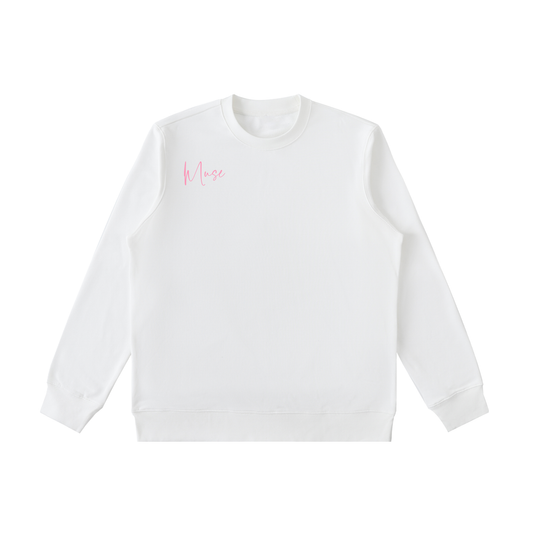 MUSE WHITE LONGSLEEVE