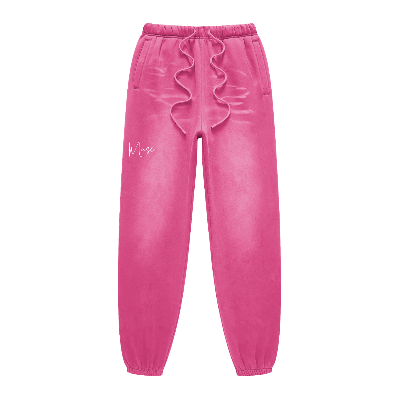 MUSE PINK SWEATPANTS