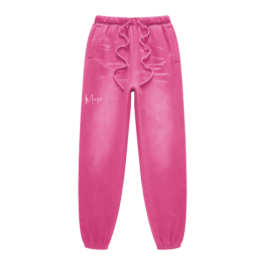 MUSE PINK SWEATPANTS
