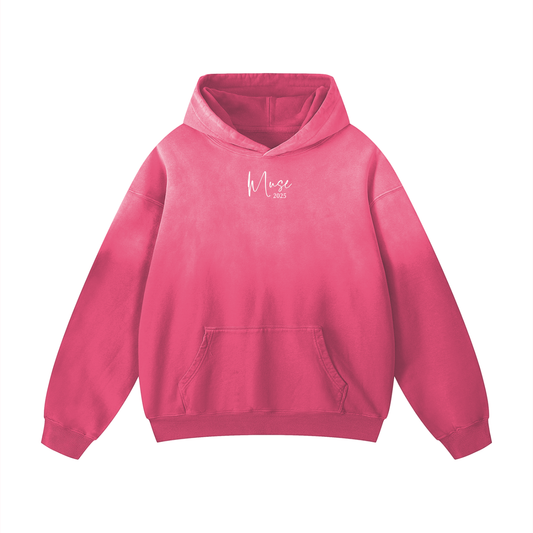PINK FLYER HOODIE